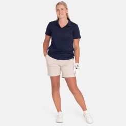 Virtue Polo V-Neck Blå