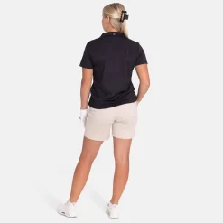 Virtue Polo V-Neck Svart