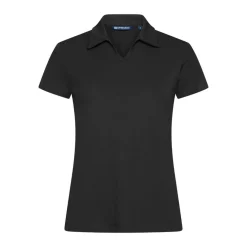 Virtue Polo V-Neck Svart
