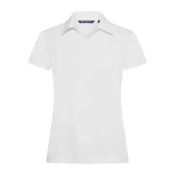 Virtue Polo V-Neck Vit