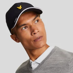 V-Neck Merino Blend Grå