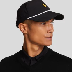 V-Neck Merino Blend Svart