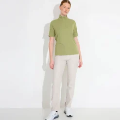 W Aloha Uv Halfsleeve Grön