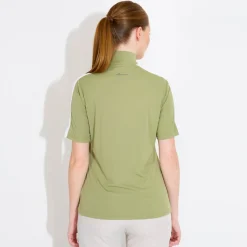 W Aloha Uv Halfsleeve Grön
