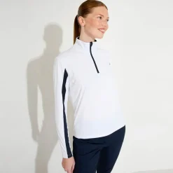 W Aloha Uv Longsleeve Vit