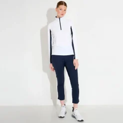 W Aloha Uv Longsleeve Vit