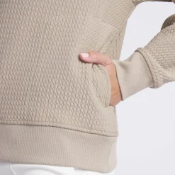 W Boulder 1/2 Snap Pullover