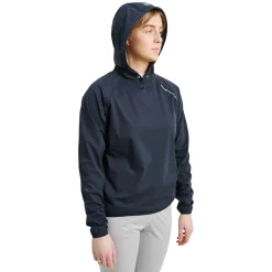 W Bounce Waterproof Hoodie Blå
