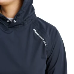 W Bounce Waterproof Hoodie Blå
