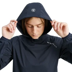 W Bounce Waterproof Hoodie Blå