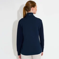 W Carden Midlayer Jkt Blå