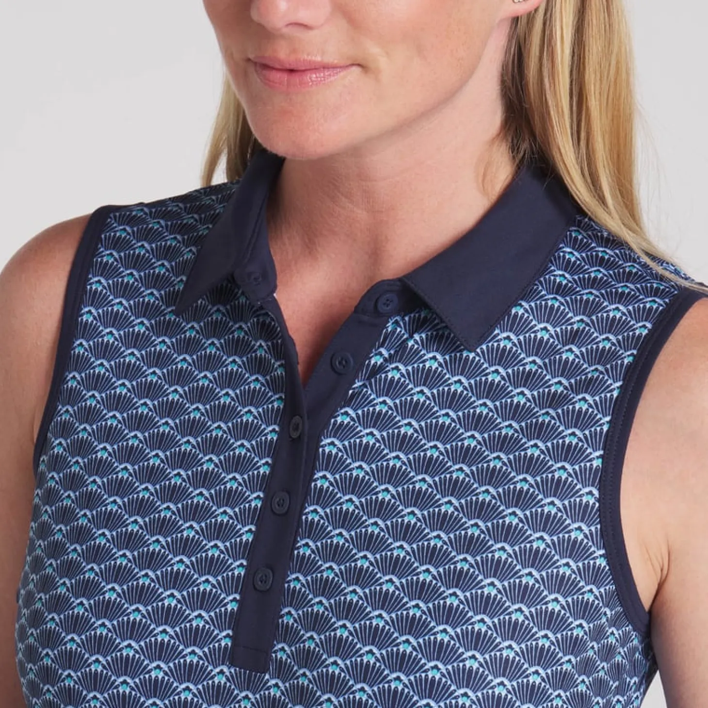 W Cloudspun Scallop Sl