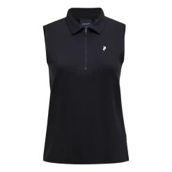 W Comfort Zip Sl Svart