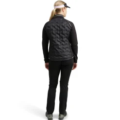 W Grove Hybrid Jacket Svart