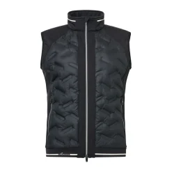 W Grove Hybrid Vest Svart