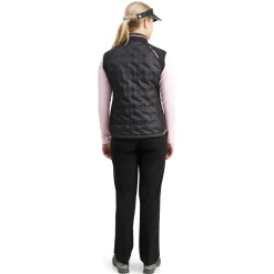 W Grove Hybrid Vest Svart