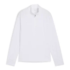 W Houndstooth 1/4 Zip