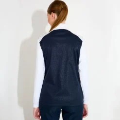 W Kingsbarns Hybrid Jkt Blå