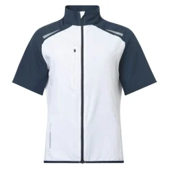 W Lanark Stretch Windshirt Vit