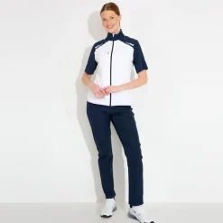 W Lanark Stretch Windshirt Vit