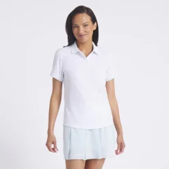 W Mattr Jacquard Stripe Ss