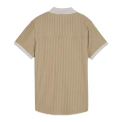 W Mattr Jacquard Stripe Ss