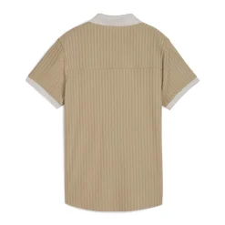 W Mattr Jacquard Stripe Ss