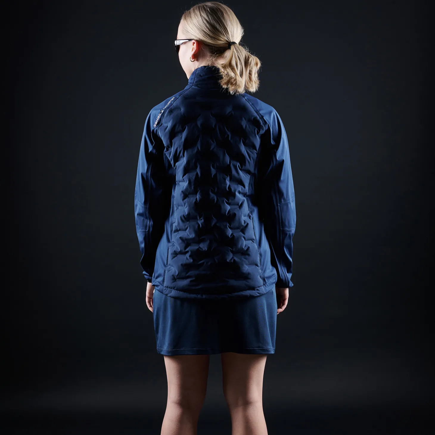 W Pdx Waterproof Jacket Blå