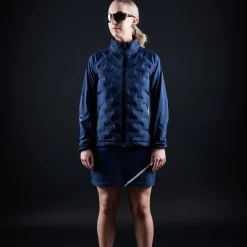 W Pdx Waterproof Jacket Blå