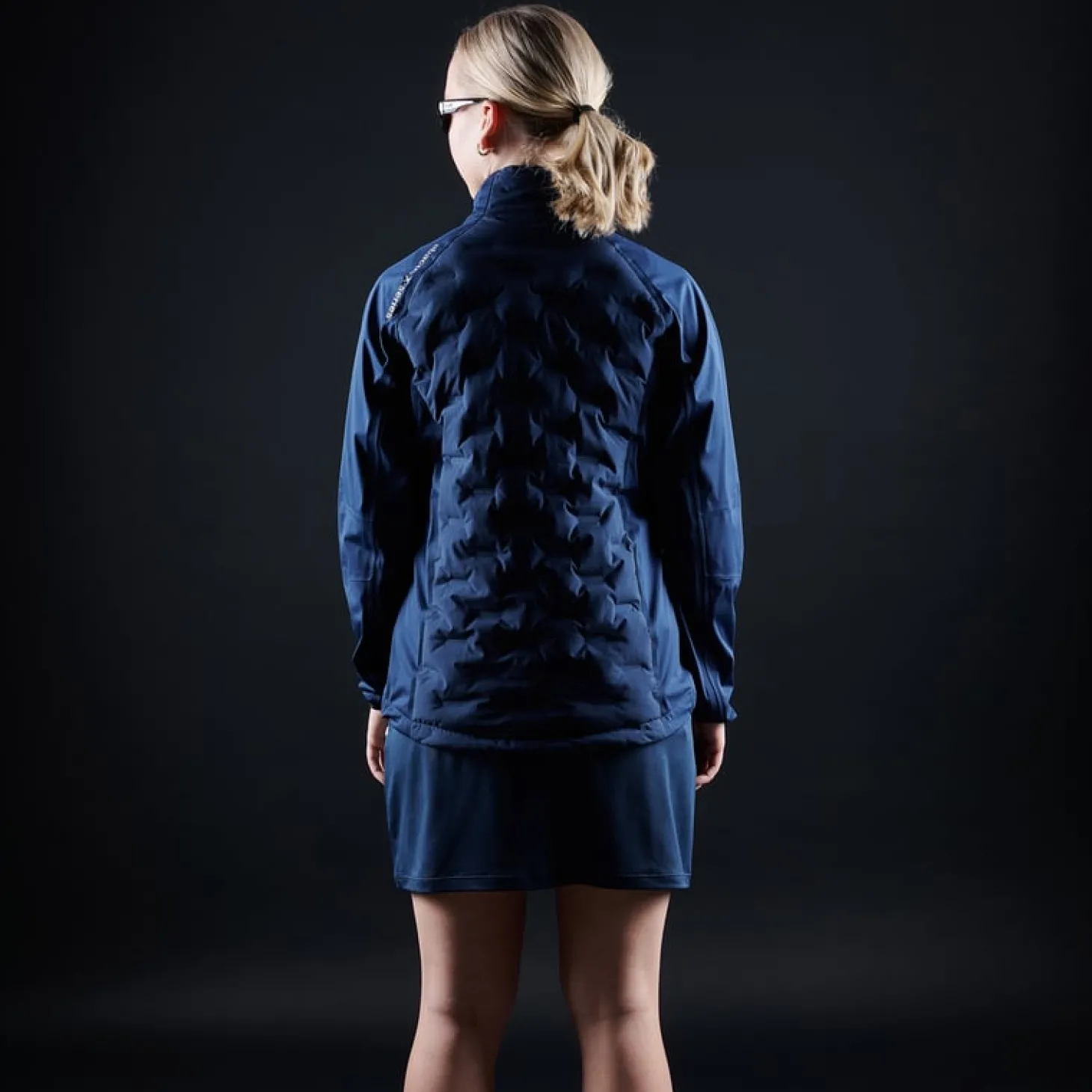 W Pdx Waterproof Jacket Blå