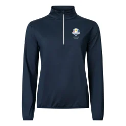 W Rc25 Cradoc Halfzip Fleece Blå