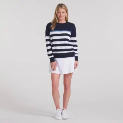 W Resort Stripe Sweater