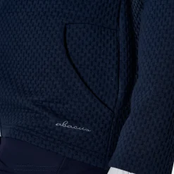 W Sunningdale Fullzip Blå