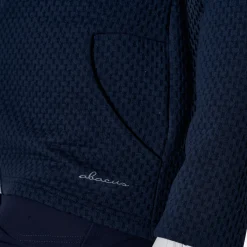 W Sunningdale Fullzip Blå