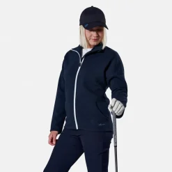 W Sunningdale Fullzip Blå
