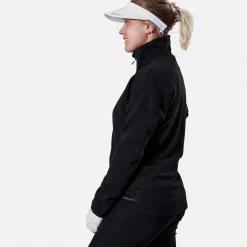 W Sunningdale Fullzip Svart