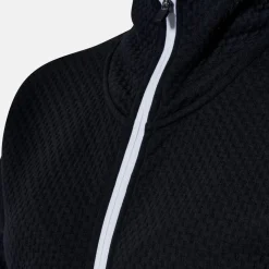 W Sunningdale Fullzip Svart