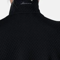 W Sunningdale Fullzip Svart