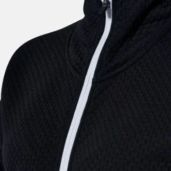 W Sunningdale Fullzip Svart