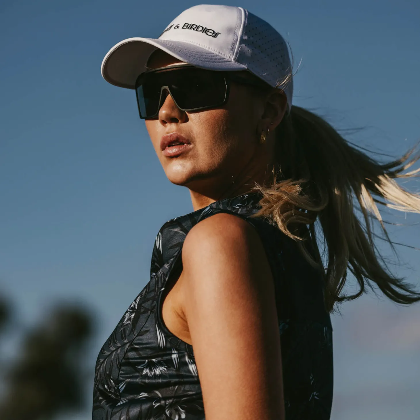 W Tech Blade SL AOP Blå