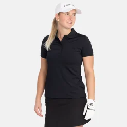 W Tech Hidden Buttons Svart