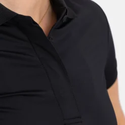 W Tech Hidden Buttons Svart