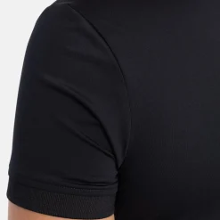 W Tech Hidden Buttons Svart