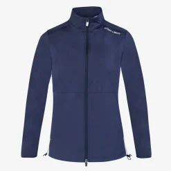W Tech Windbreaker Softshell Blå Vit