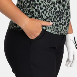 W Twill Stretch Pant Svart