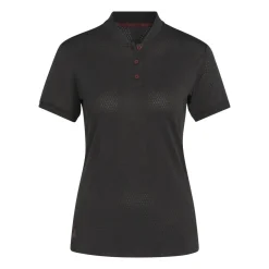 W Ultimate Diamond Jacquard Polo Shirt Svart