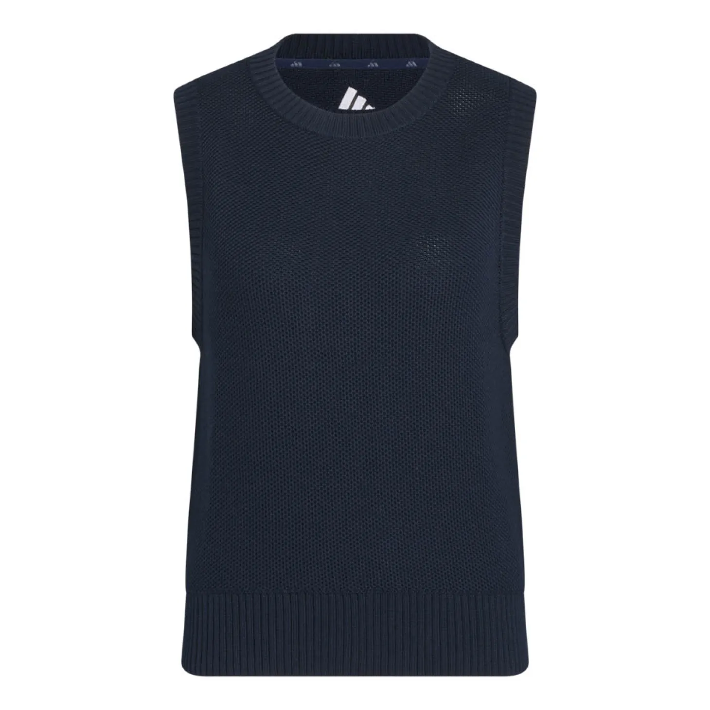 W Ultimate Knit Tour Vest Blå