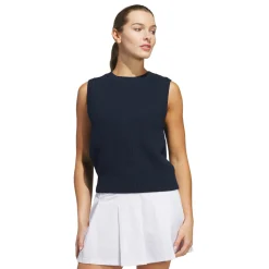 W Ultimate Knit Tour Vest Blå