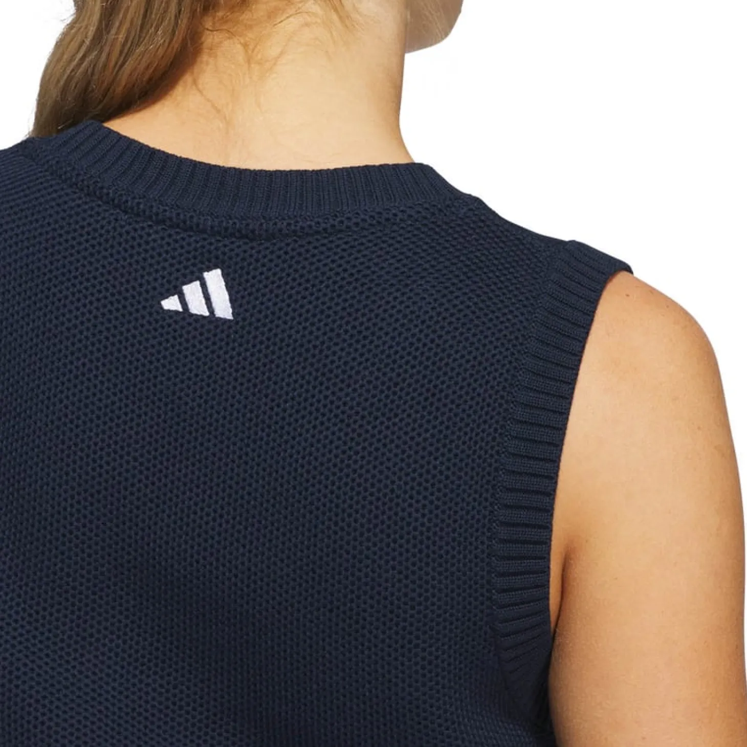 W Ultimate Knit Tour Vest Blå