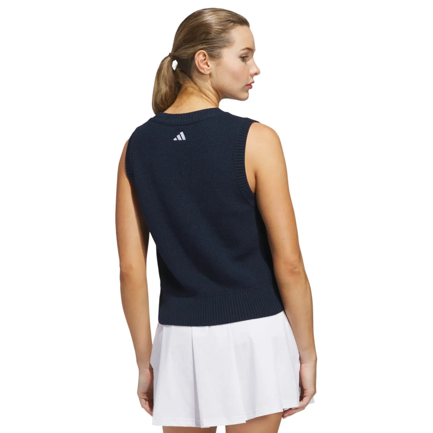 W Ultimate Knit Tour Vest Blå